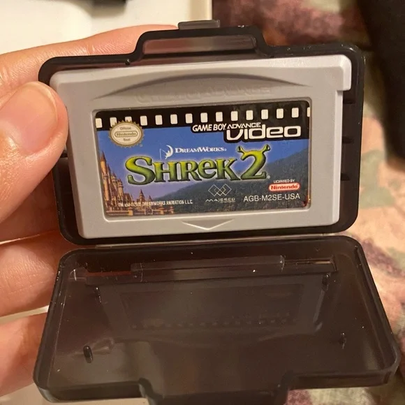Shrek 2 movie Game Boy Advance - Picture 1 of 2